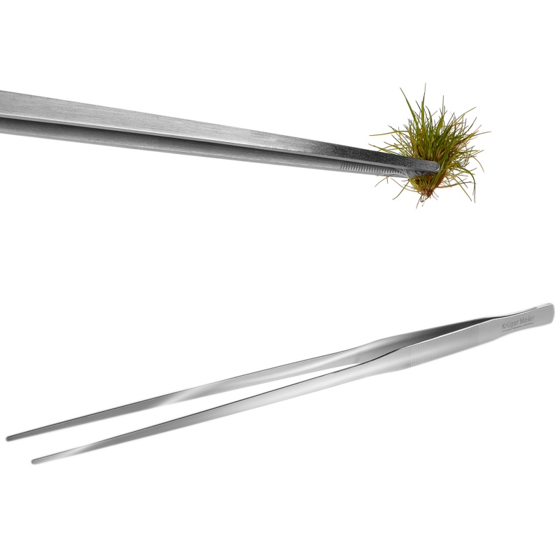 Kruger Meier Plant Tweezers - 48cm straight